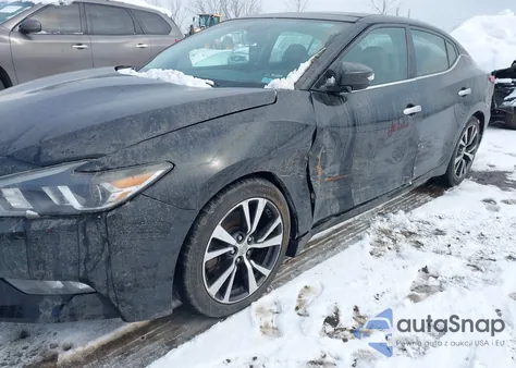 2017 Nissan Maxima 3.5 Sl из США, поврежденный, VIN 1N4AA6AP3HC438088